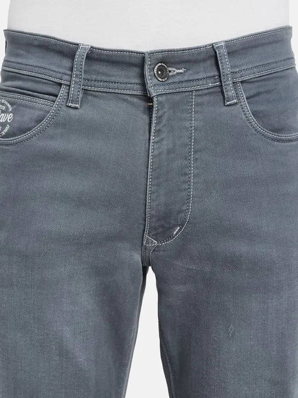 Octave Men Mid-Rise Comfort Stretchable Jeans