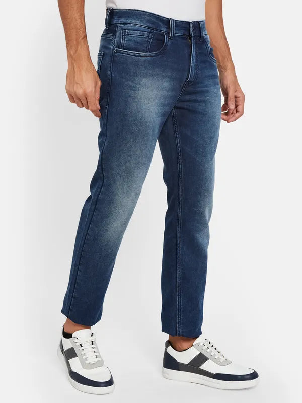 Octave Men Blue Stretchable Jeans