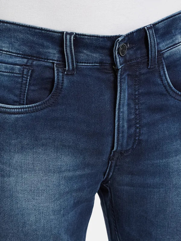 Octave Men Blue Stretchable Jeans