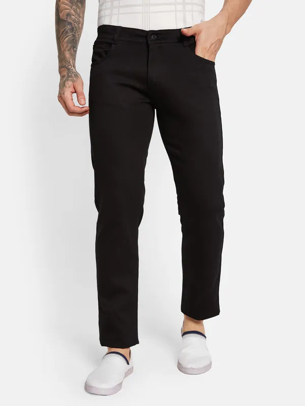 Octave Men Slash Knee Stretchable Jeans