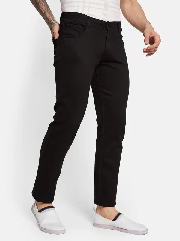 Octave Men Slash Knee Stretchable Jeans