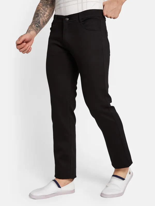 Octave Men Slash Knee Stretchable Jeans