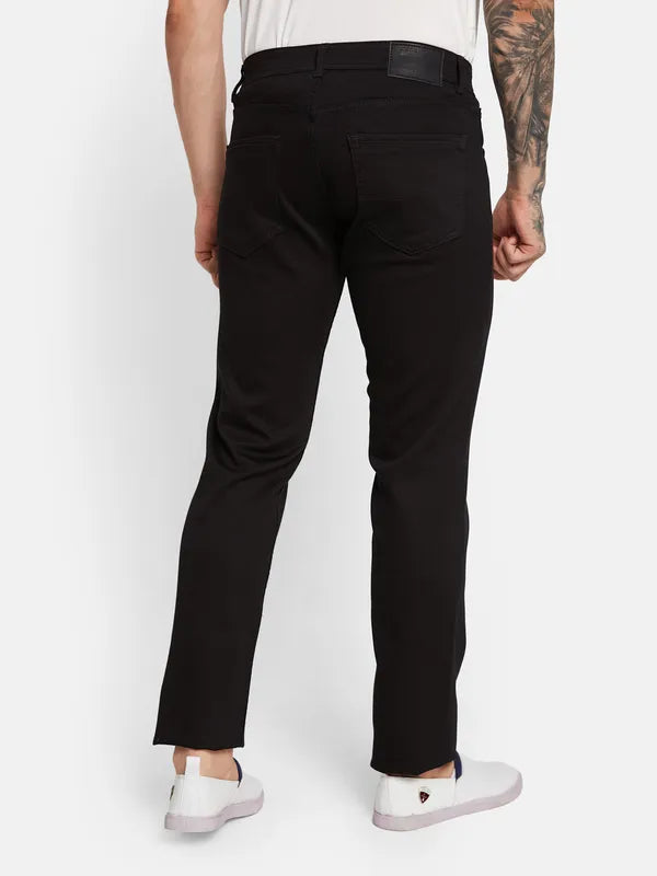 Octave Men Slash Knee Stretchable Jeans