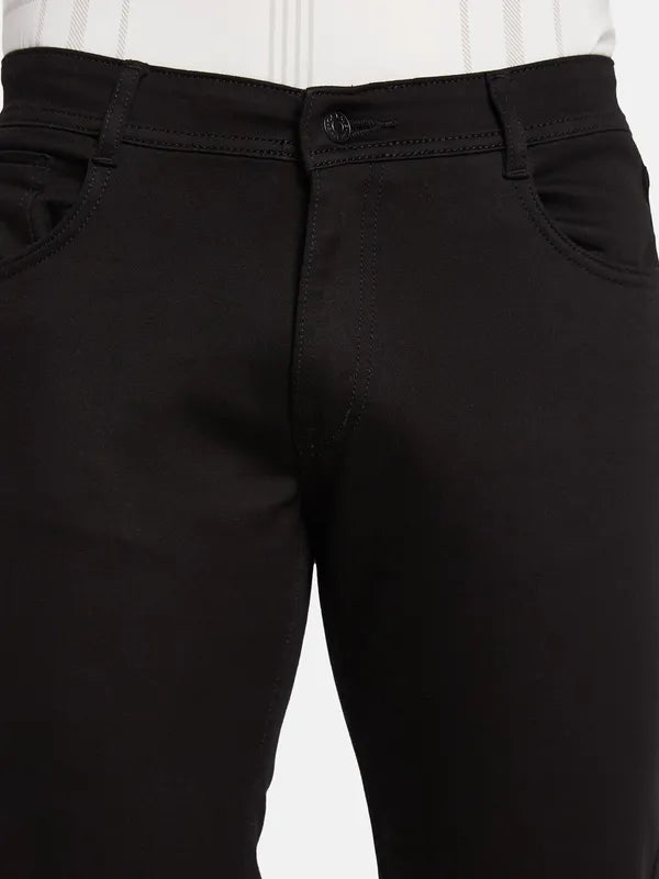 Octave Men Slash Knee Stretchable Jeans