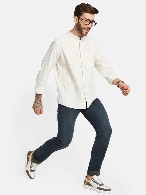 Octave Men Slash Knee Stretchable Jeans