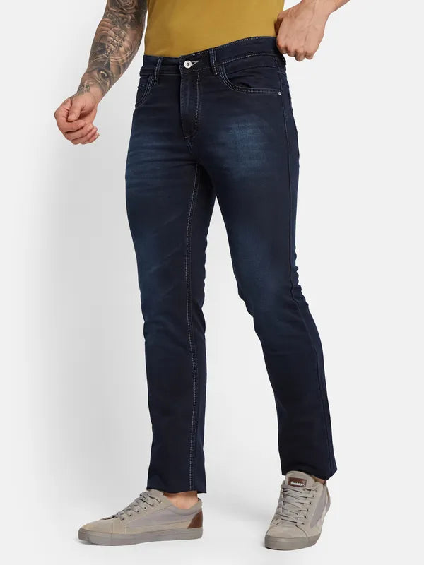 Octave Men Light Fade Stretchable Jeans