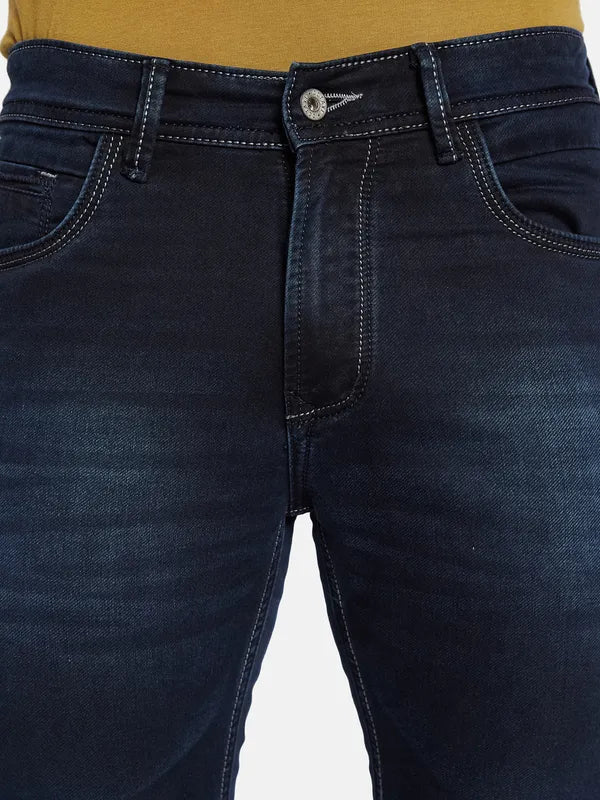 Octave Men Light Fade Stretchable Jeans