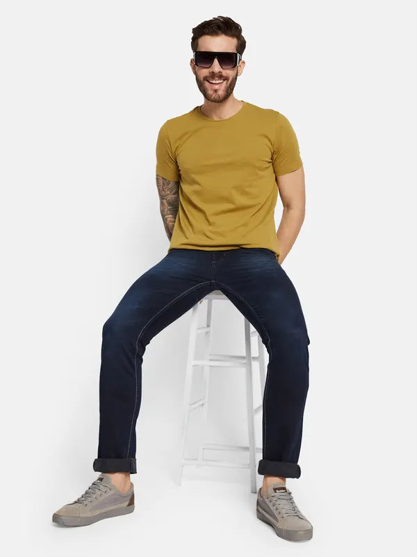 Octave Men Light Fade Stretchable Jeans