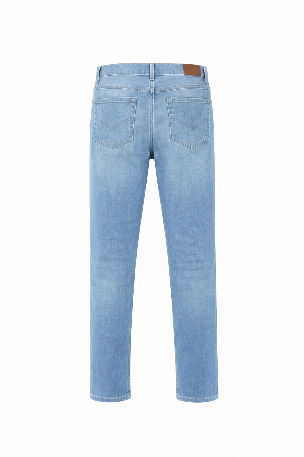 Octave Men Regular Fit Mid-Rise Stretchable Jeans