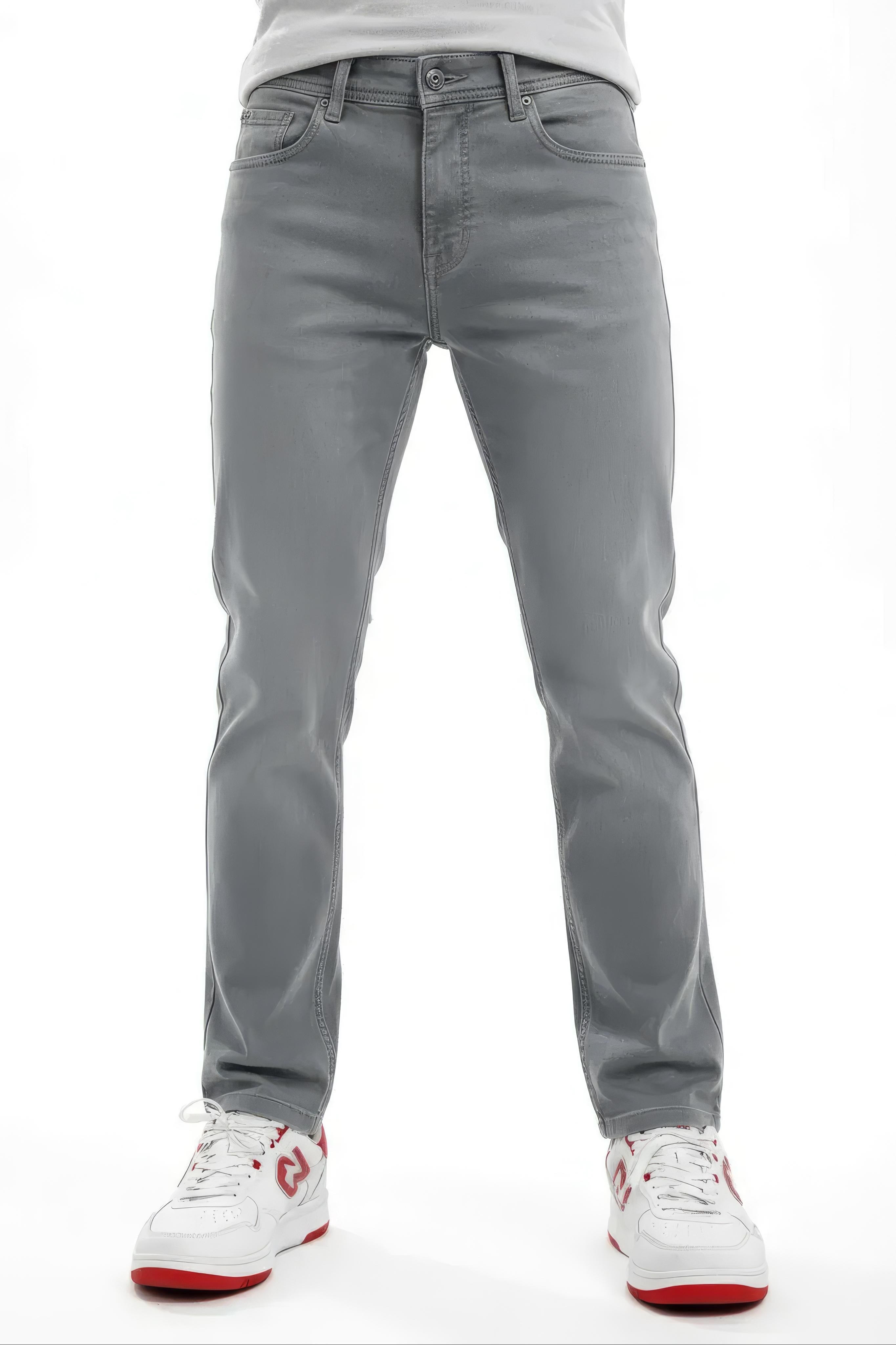 Men Regular Fit Mid-Rise Stretchable Jeans