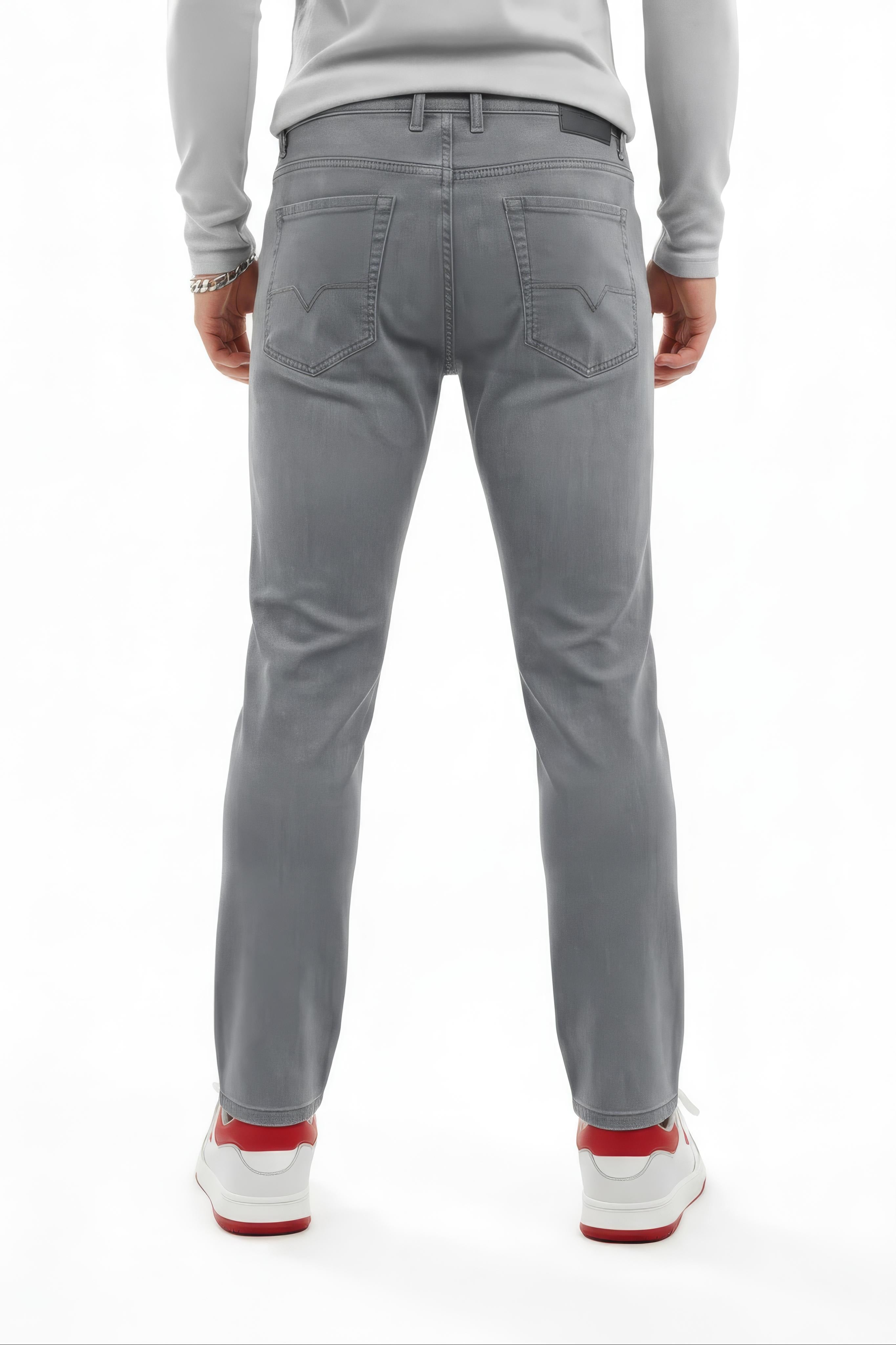 Men Regular Fit Mid-Rise Stretchable Jeans