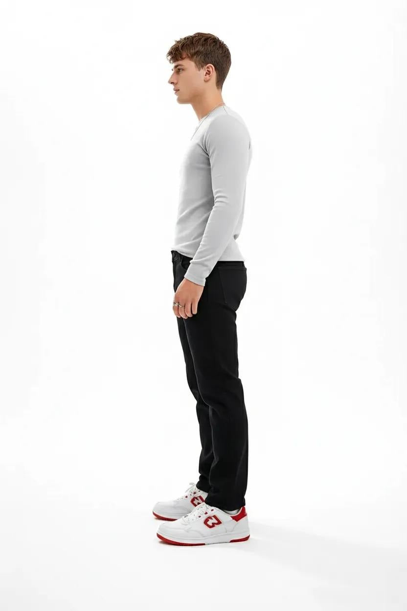 Men Regular Fit Mid-Rise Stretchable Jeans