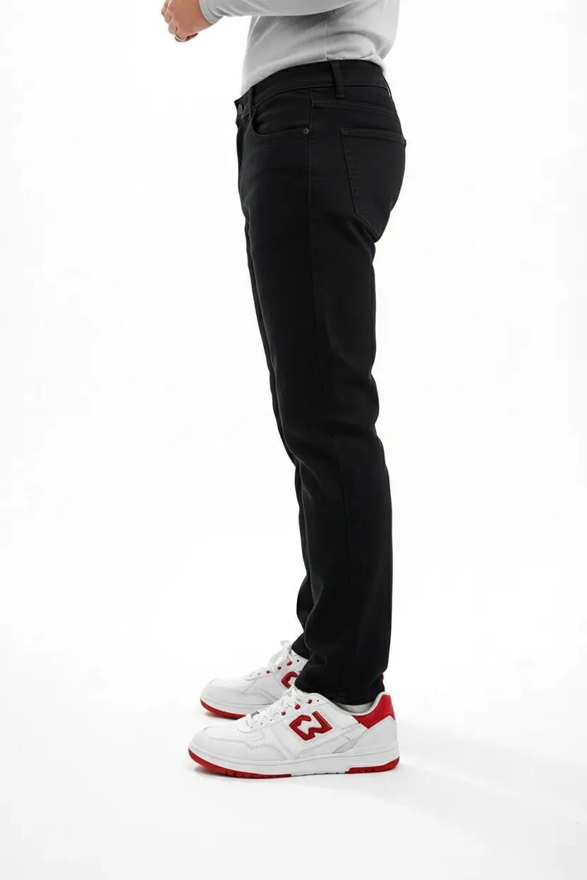 Men Regular Fit Mid-Rise Stretchable Jeans