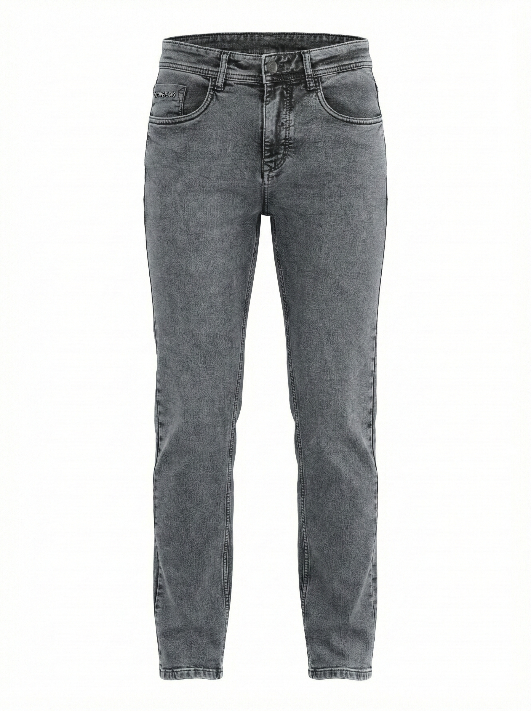 Men Regular Fit Mid-Rise Light Fade Stretchable Jeans