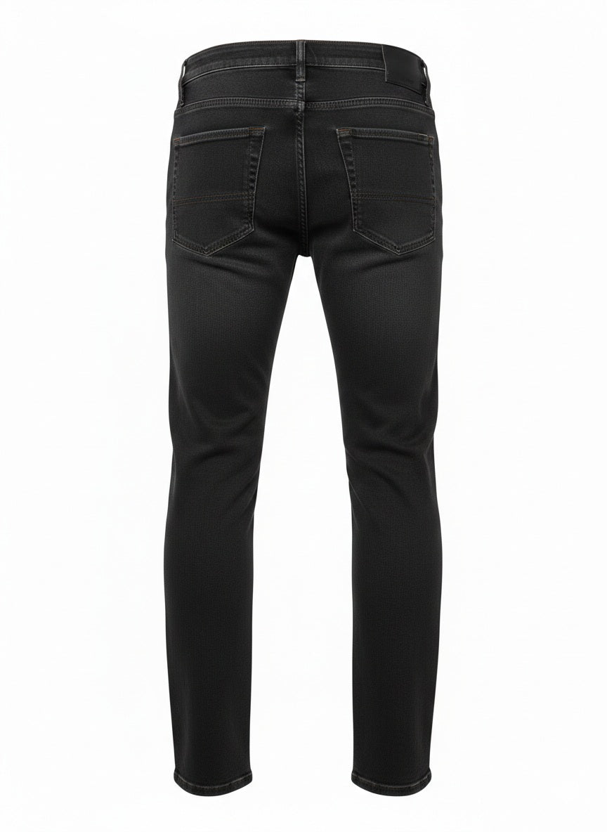 Octave Men Regular Fit Mid-Rise Stretchable Jeans