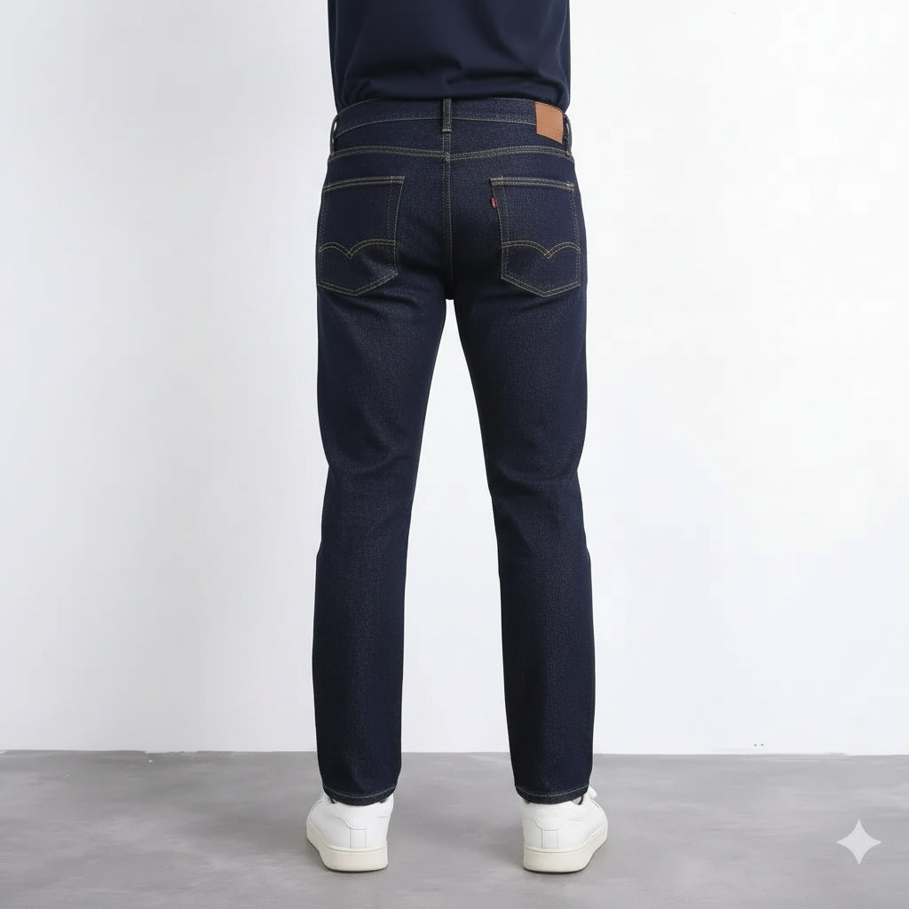 Octave Men Regular Fit Mid-Rise Stretchable Jeans
