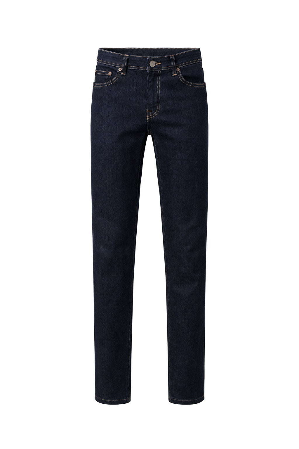 Octave Men Regular Fit Mid-Rise Stretchable Jeans