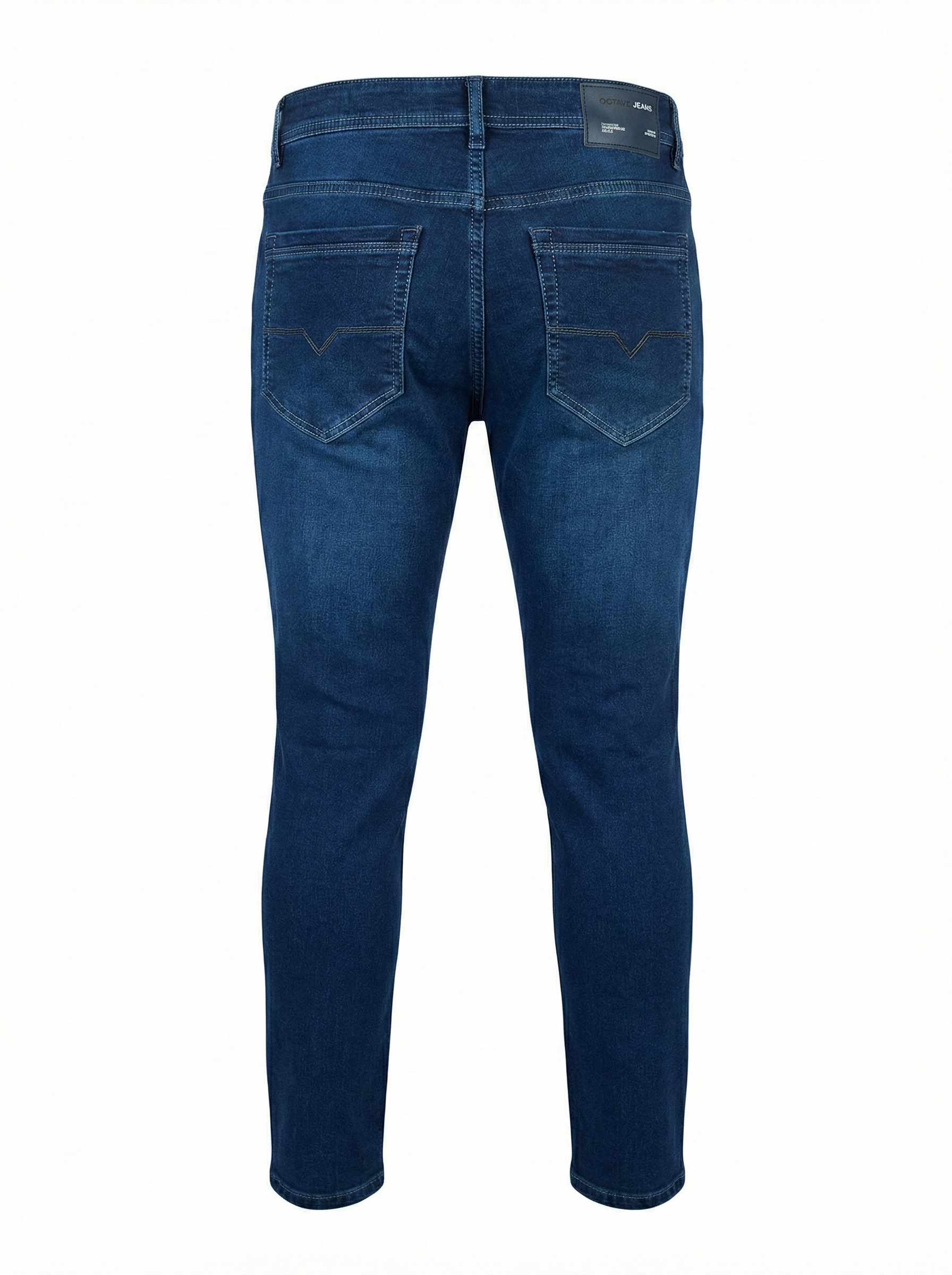 Men Regular Fit Mid-Rise Light Fade Stretchable Jeans