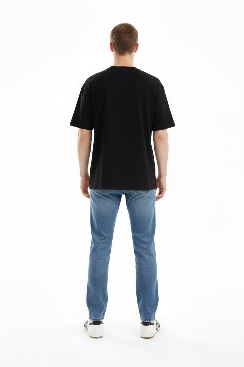 Men Regular Fit Mid-Rise Light Fade Stretchable Jeans