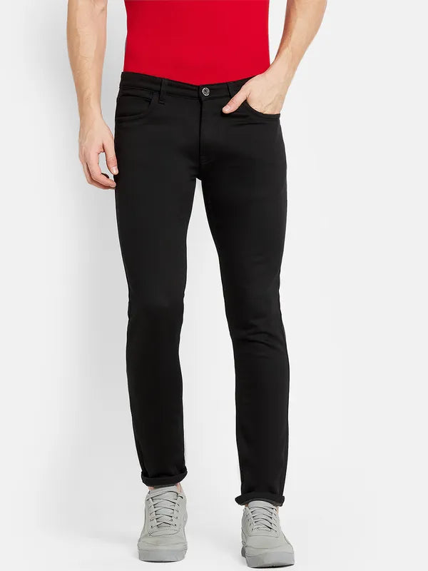 Men Black Jeans