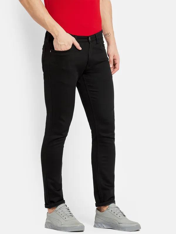 Men Black Jeans