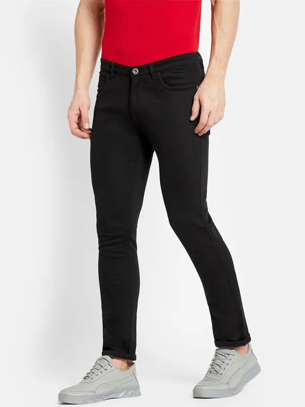 Men Black Jeans