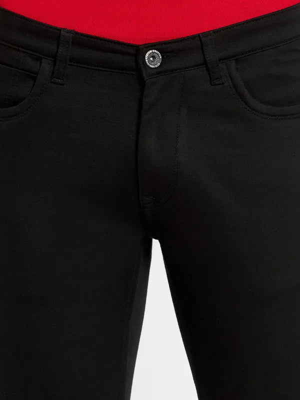 Men Black Jeans