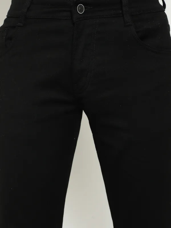 Octave Men Mid-Rise Dark Shade Cotton Stretchable Jeans