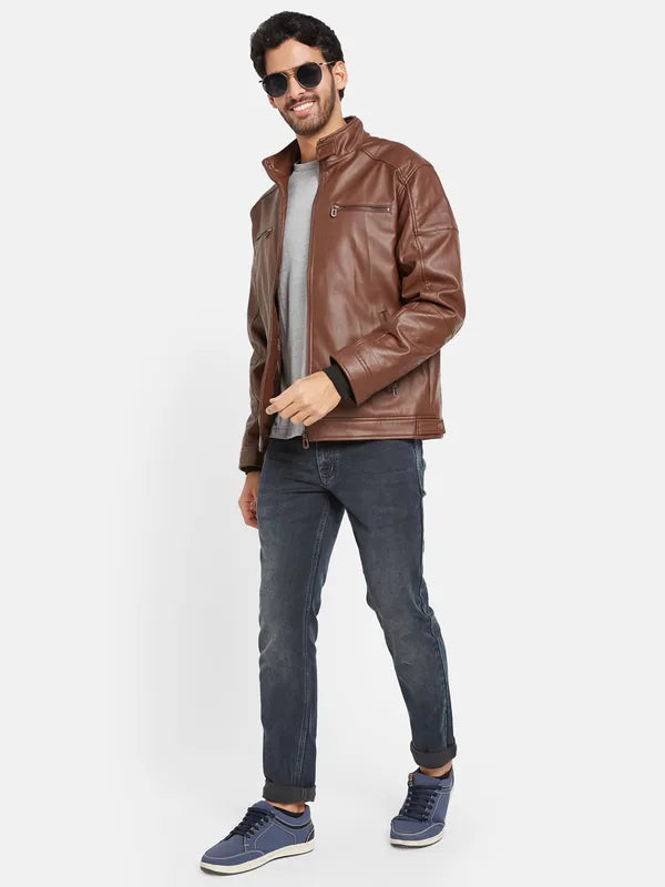 Octave Men Black Stretchable Jeans