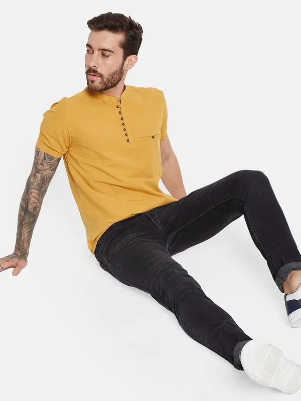 Octave Men Skinny Fit Stretchable Jeans