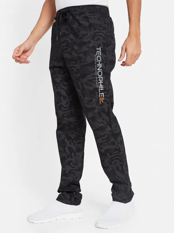 Octave Men Cotton Track Pants