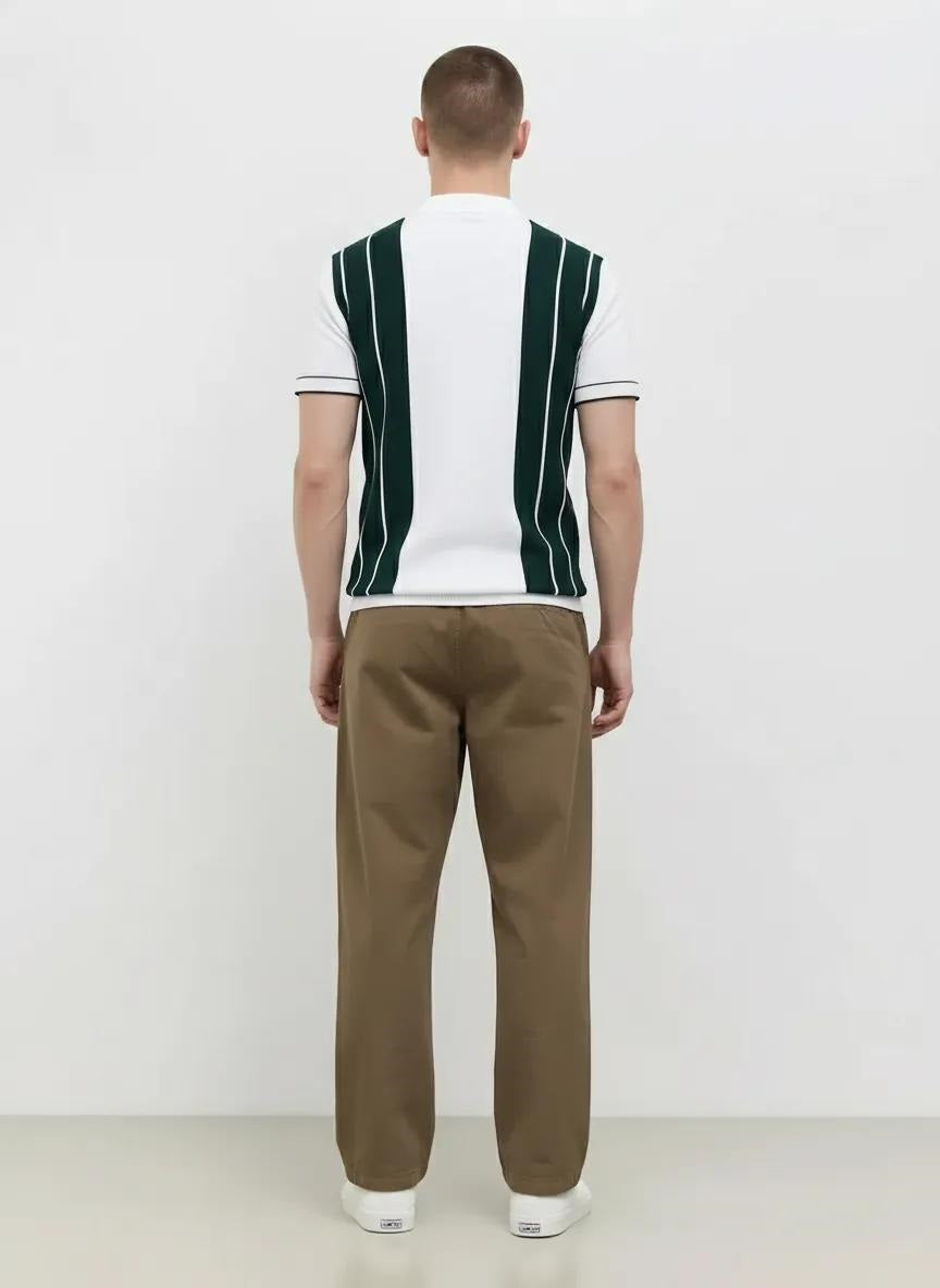 Men Regular Fit Brand Logo Training Track Pants