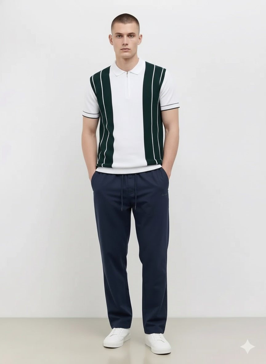 Men Regular Fit Brand Logo Training Track Pants
