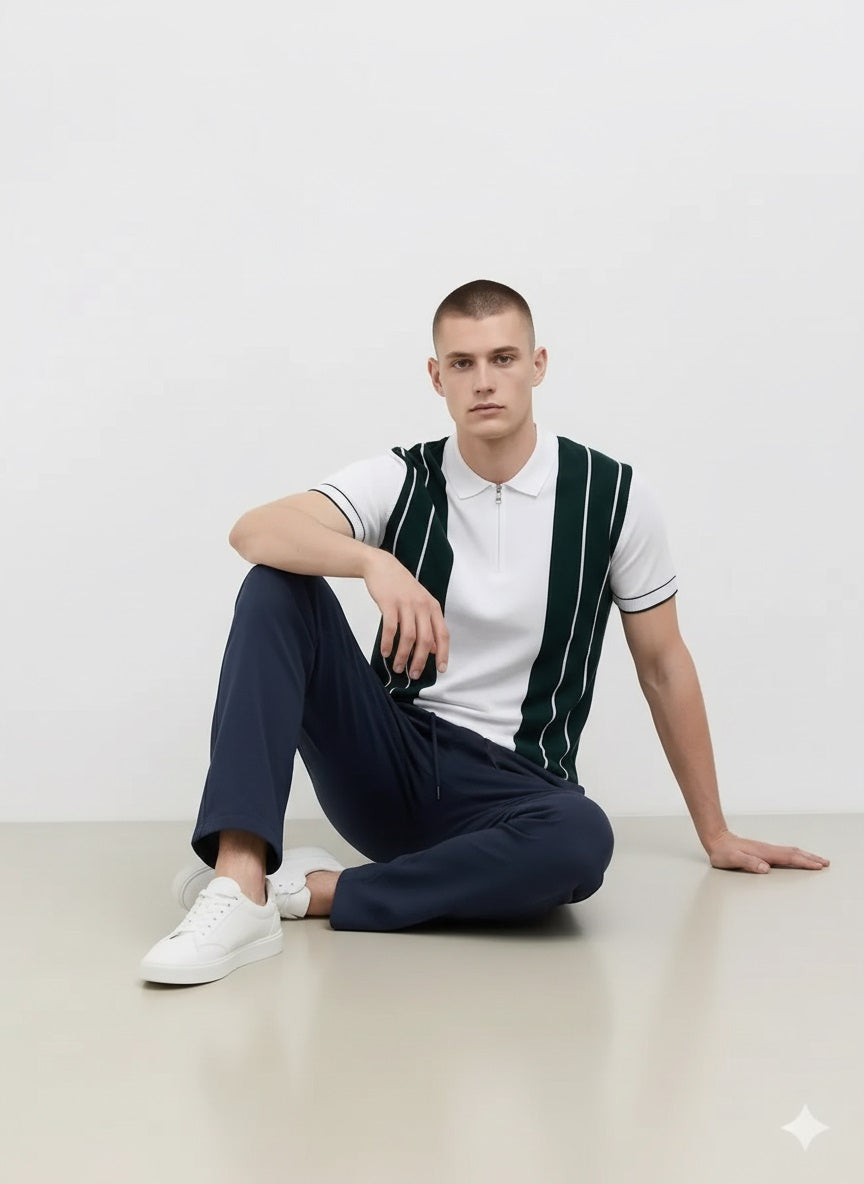 Men Regular Fit Brand Logo Training Track Pants