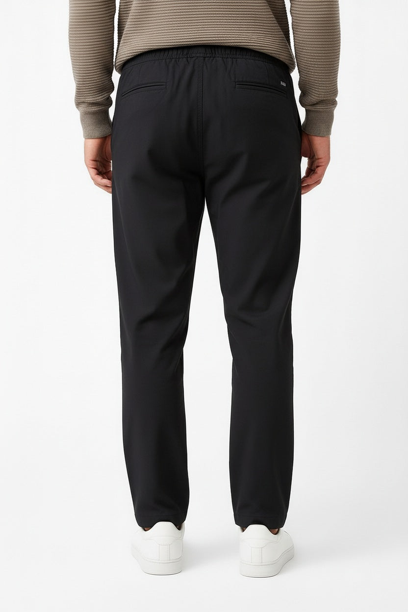 Men Cotton Mid Rise Track Pants