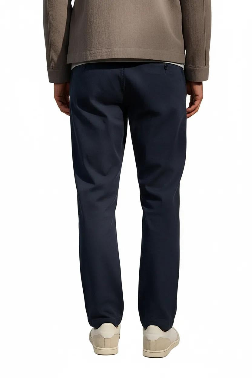 Men Cotton Mid Rise Track Pants