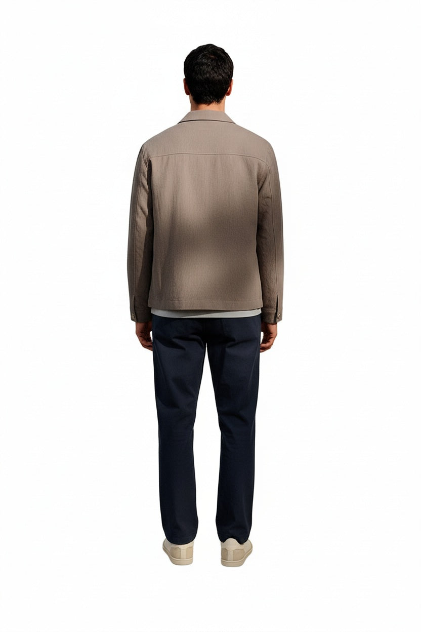 Men Cotton Mid Rise Track Pants