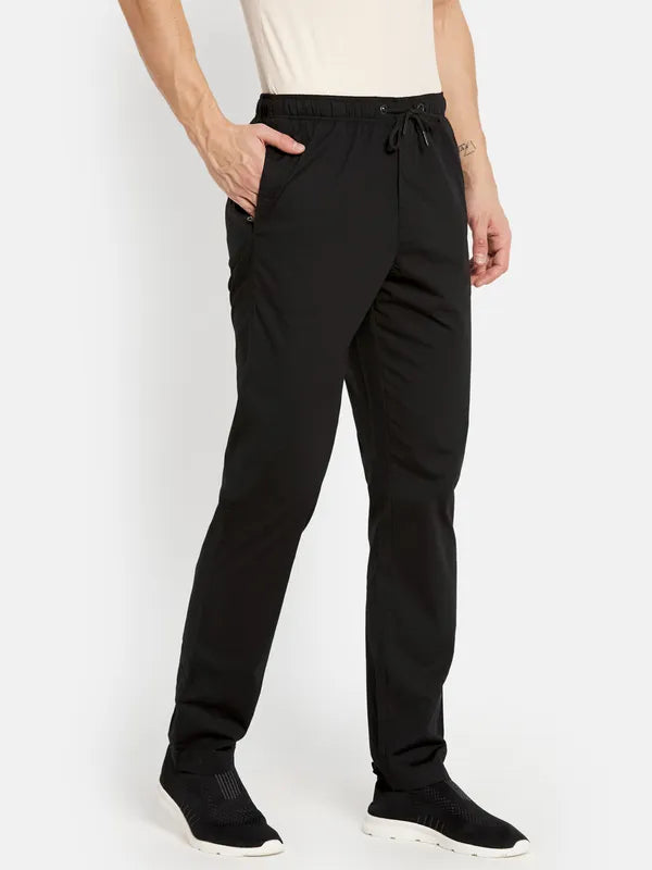 Men Black Trackpant