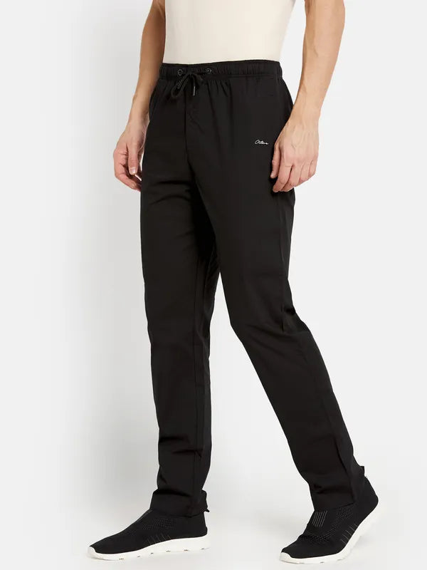 Men Black Trackpant