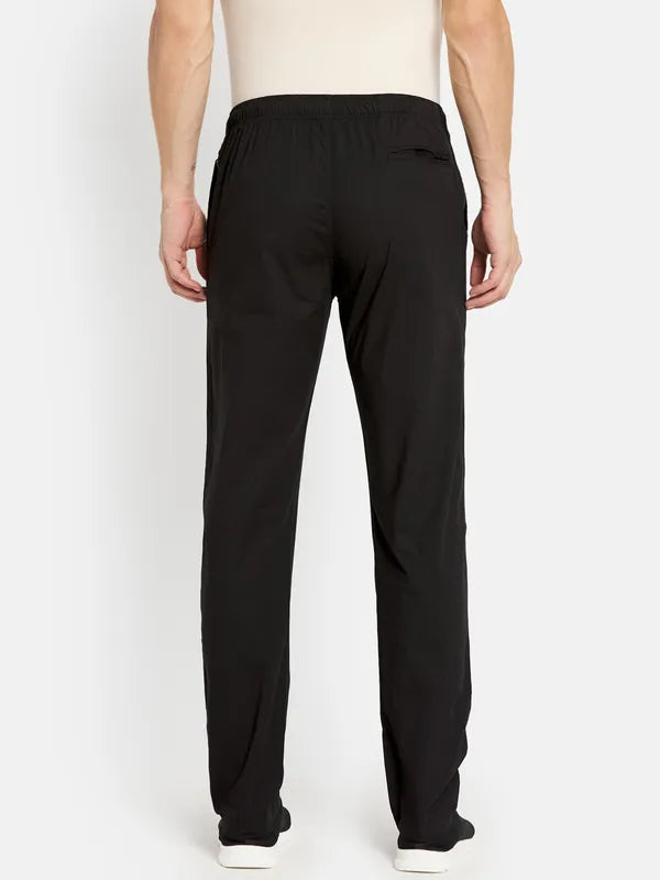 Men Black Trackpant