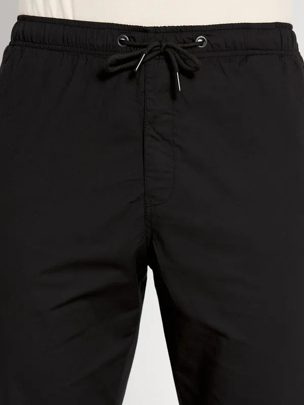 Men Black Trackpant