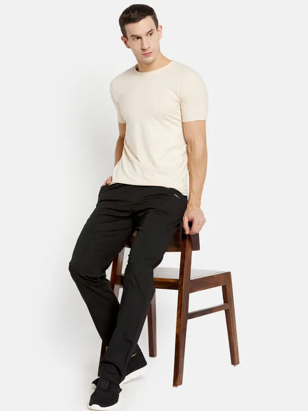 Men Black Trackpant