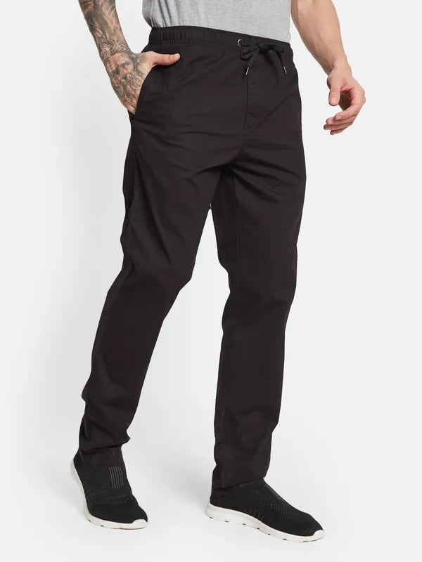 Octave Men Cotton Track Pants