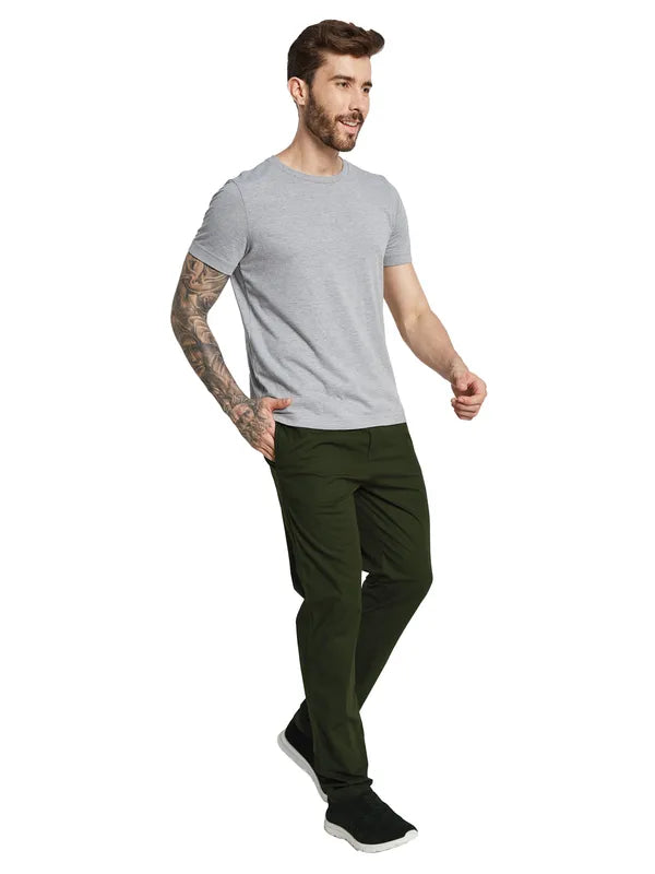 Octave Men Cotton Regular Fit Track Pants