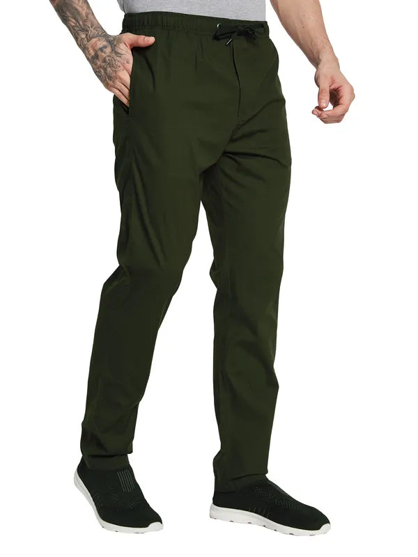 Octave Men Cotton Regular Fit Track Pants