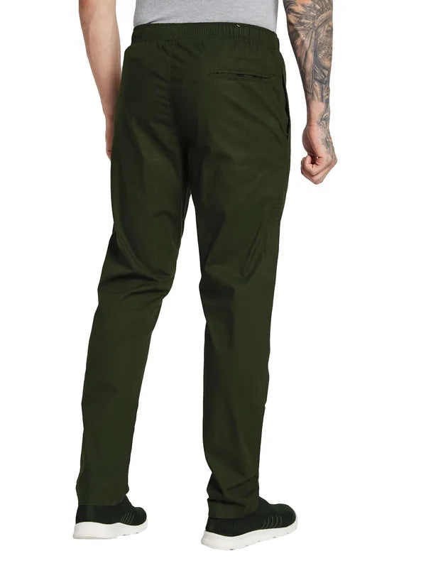 Octave Men Cotton Regular Fit Track Pants