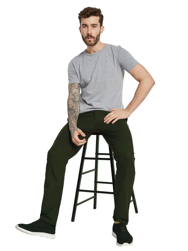 Octave Men Cotton Regular Fit Track Pants