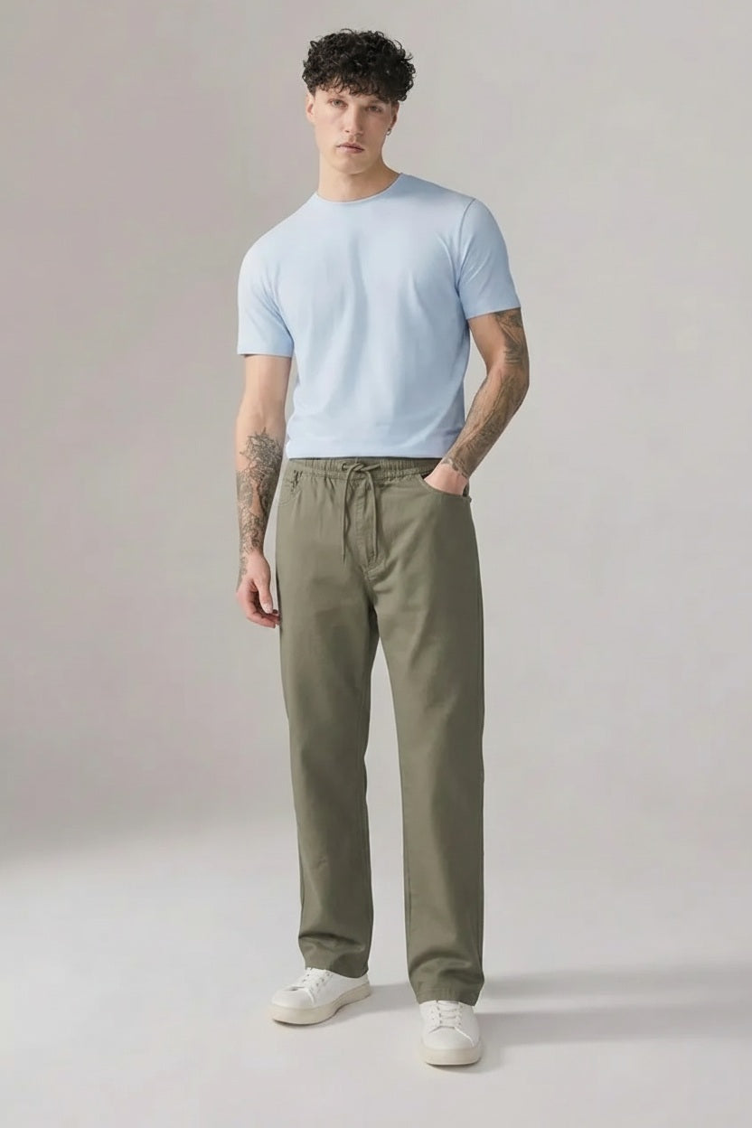 Men Regular Fit Training Track Pants