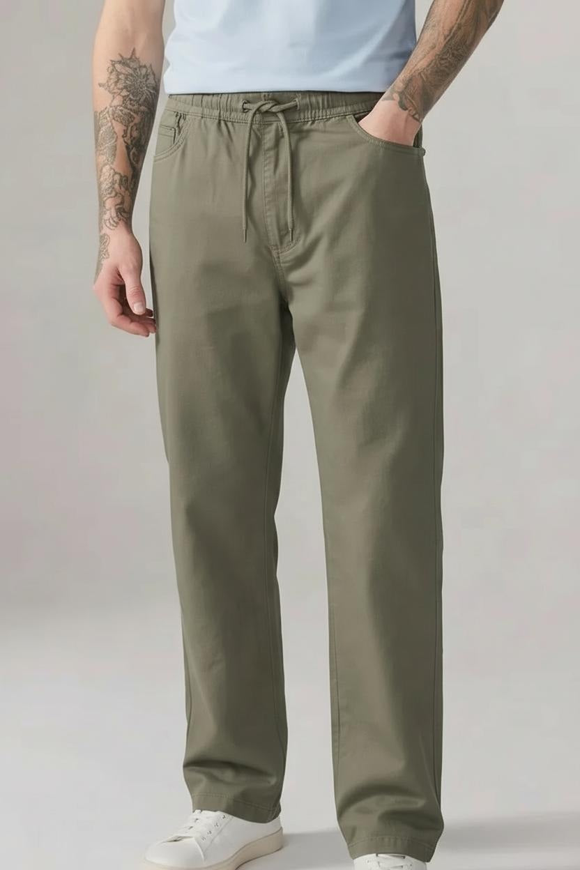 Men Regular Fit Training Track Pants