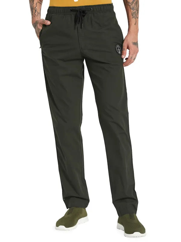 Octave Men Mid-Rise Cotton Training Track Pants